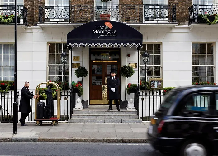 The Montague On The Gardens Hotel London